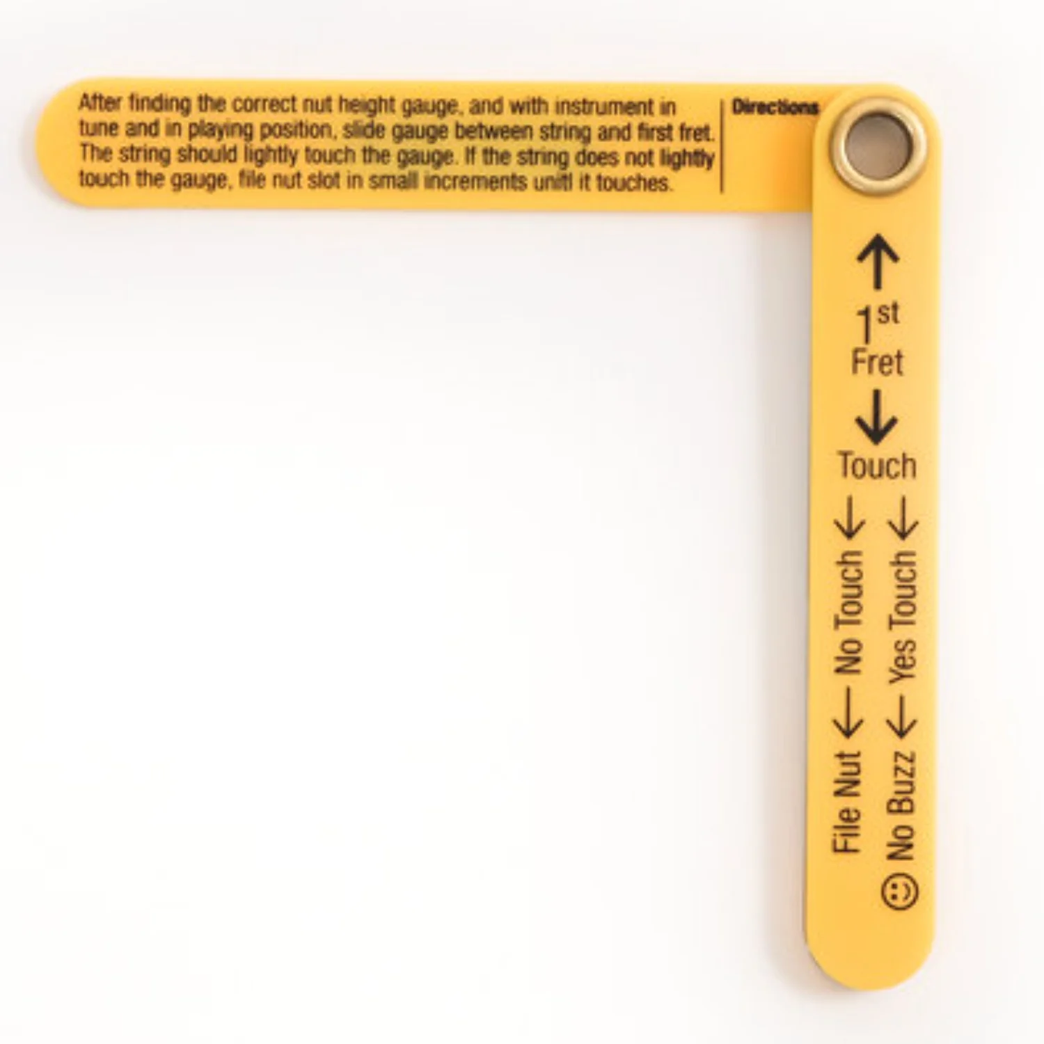 Music Nomad MN601 Precision Nut Height Gauge - Image 3