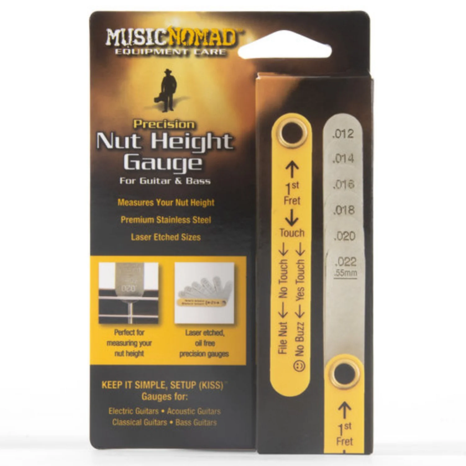 Music Nomad MN601 Precision Nut Height Gauge - Image 5