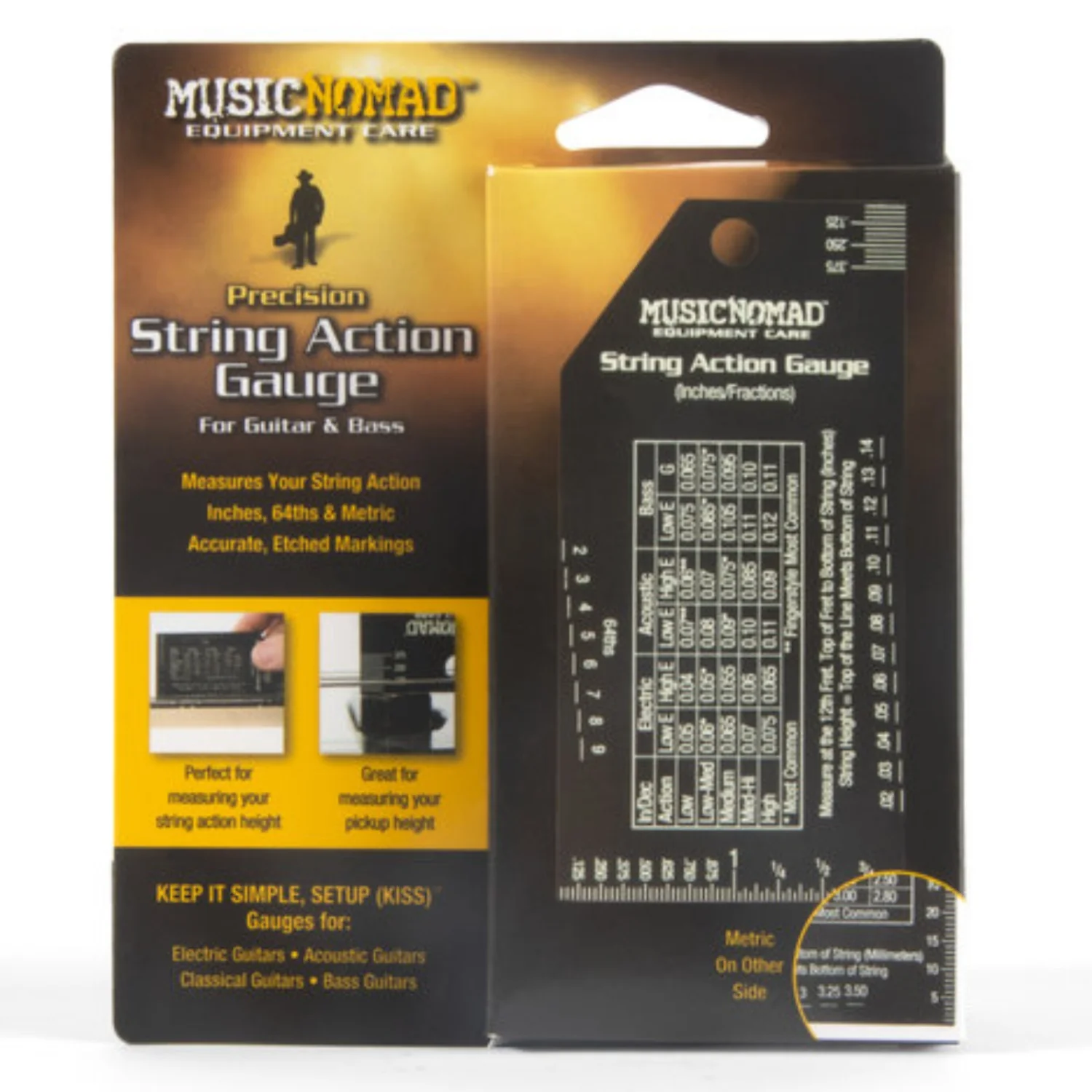 Music Nomad MN614 Truss Rod Gauge & String Action Combo Bundle - Image 12