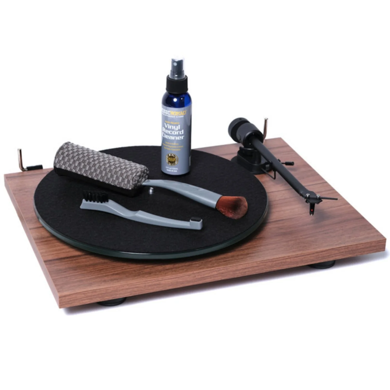 Music Nomad MN890 6 in 1 Vinyl Record Cleanig & Care Kit - Image 2