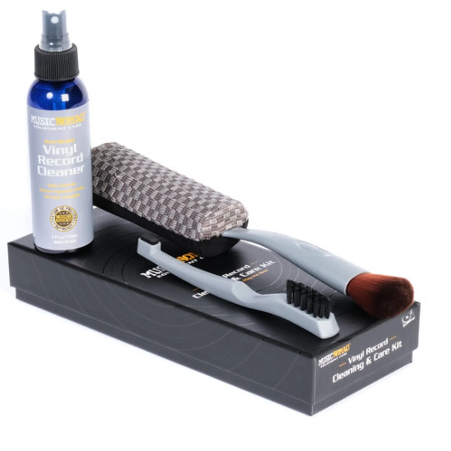 Music Nomad MN890 6 in 1 Vinyl Record Cleanig & Care Kit - Image 22