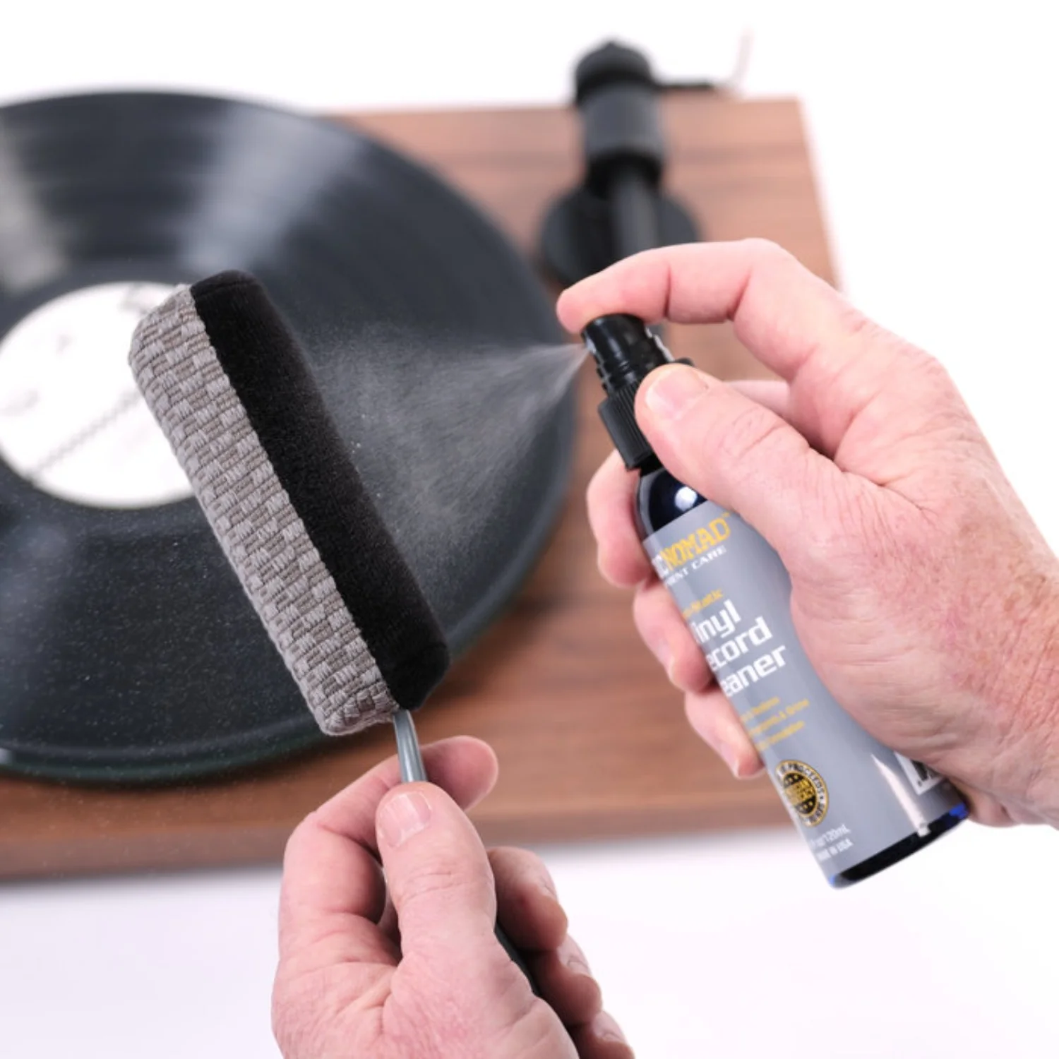 Music Nomad MN890 6 in 1 Vinyl Record Cleanig & Care Kit - Image 7