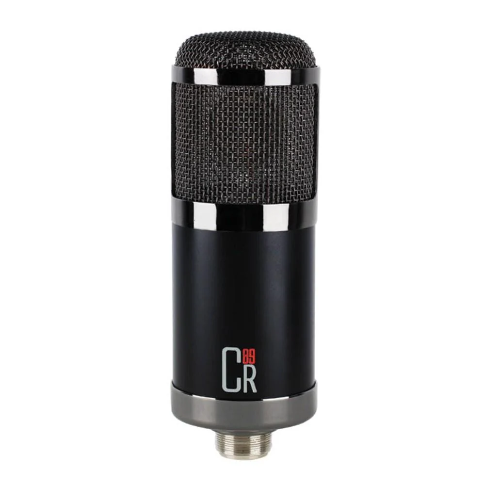 MXL CR89 Low Noise Condenser Microphone - Black Chrome