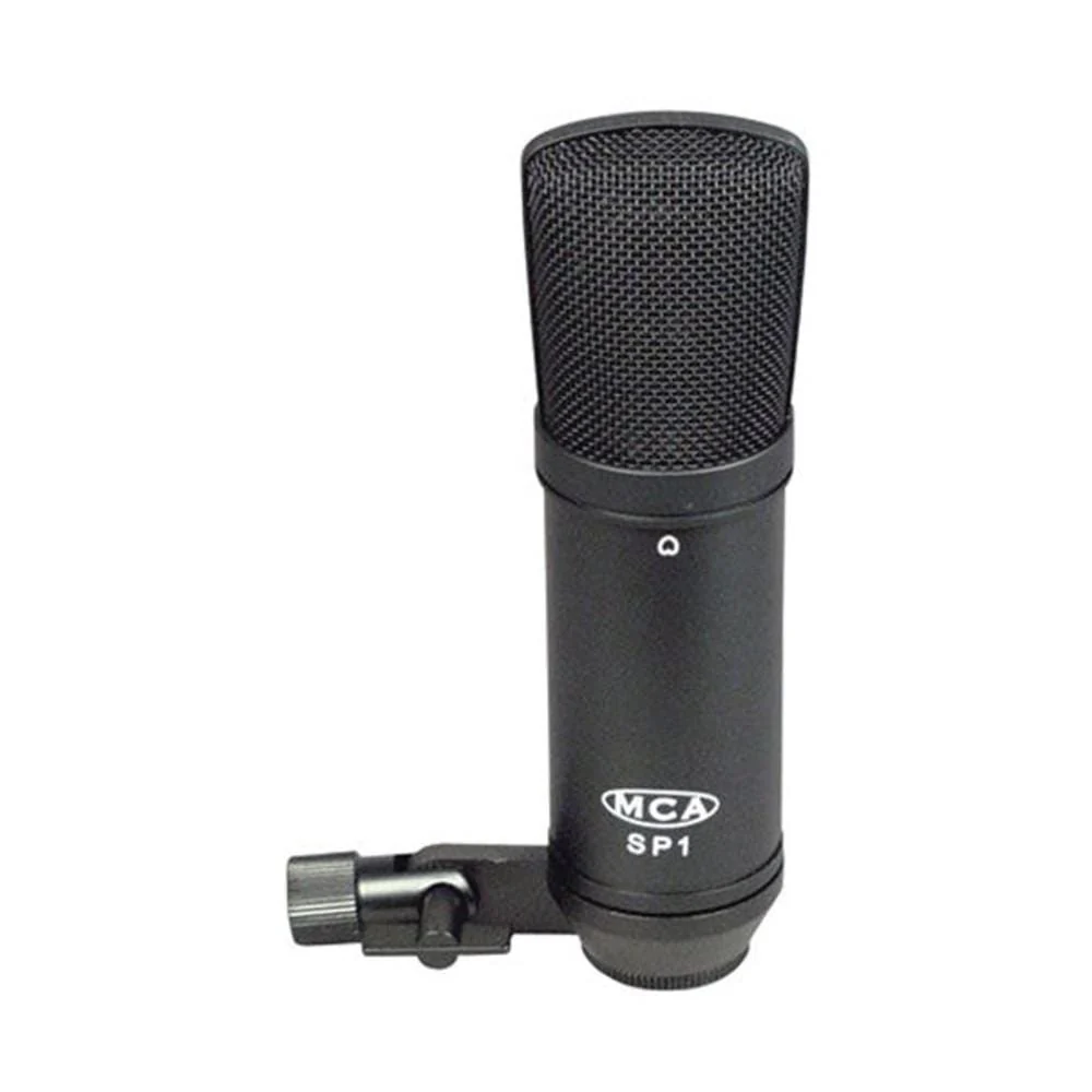 MXL MCA SP1 Studio Small Diaphragm Condenser Microphone - Black