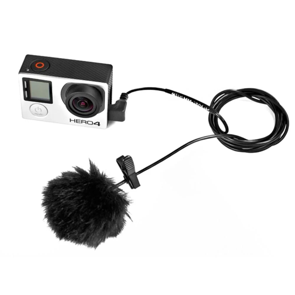 MXL MM 165GP Lavalier Microphone for GoPro - Black - Image 4
