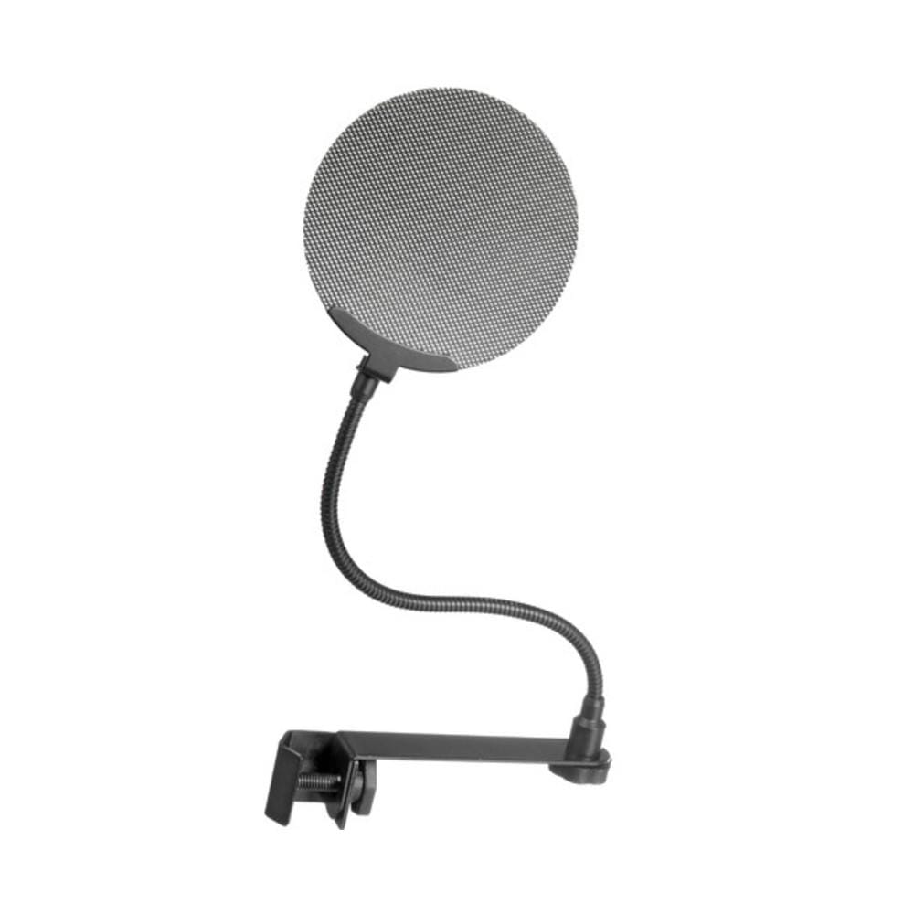 MXL PF 002 Universal Black Metal Mesh Pop Filter For Microphones