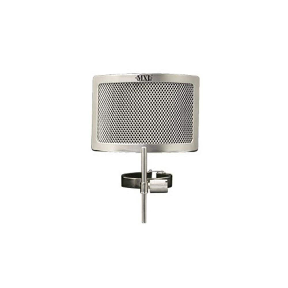 MXL PF 005 SS Metal Mesh Pop Filter For V87 Microphone - Silver