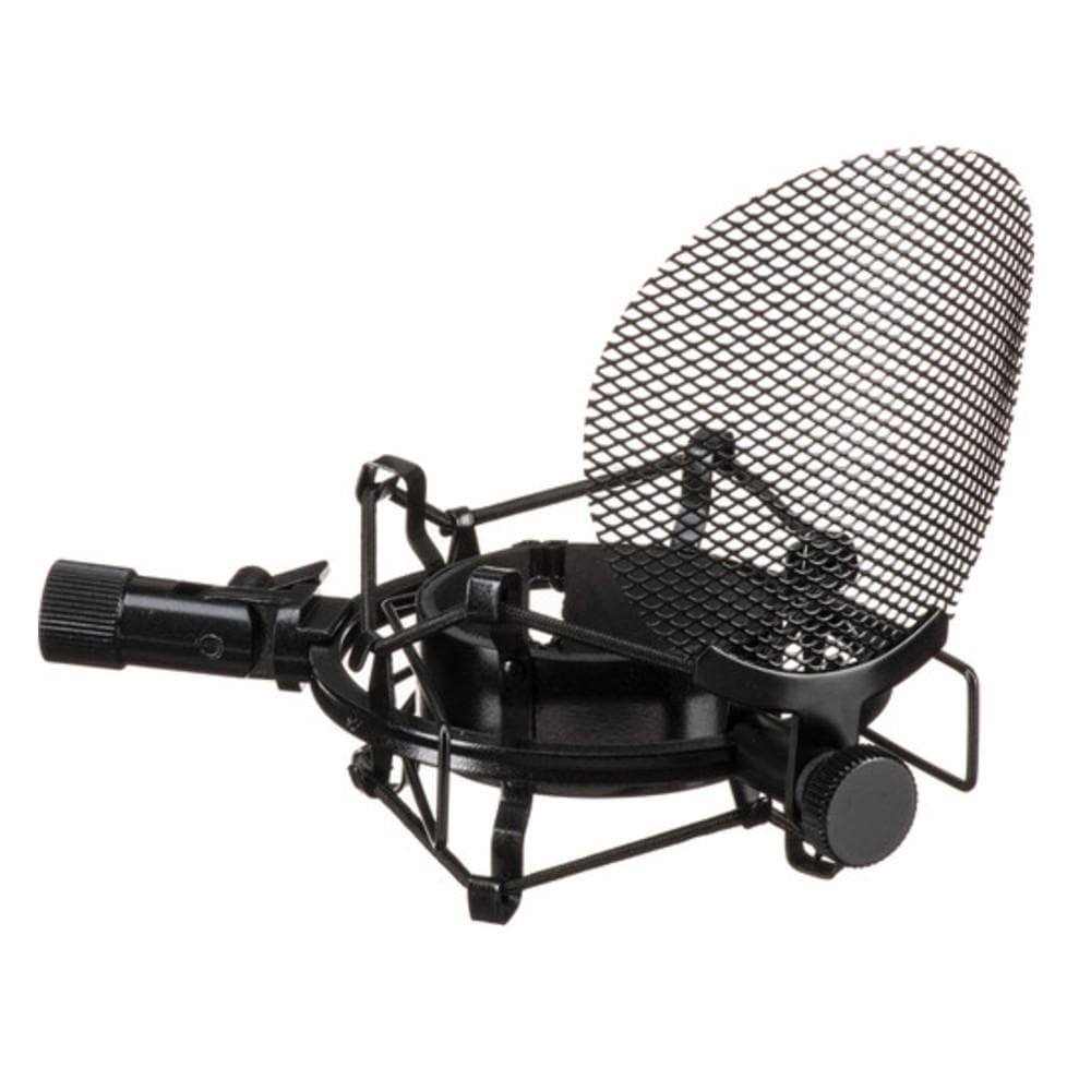 MXL SMP-1 Shockmount with Built-In Metal Pop Filter For MXL 770 & 990 Microphone