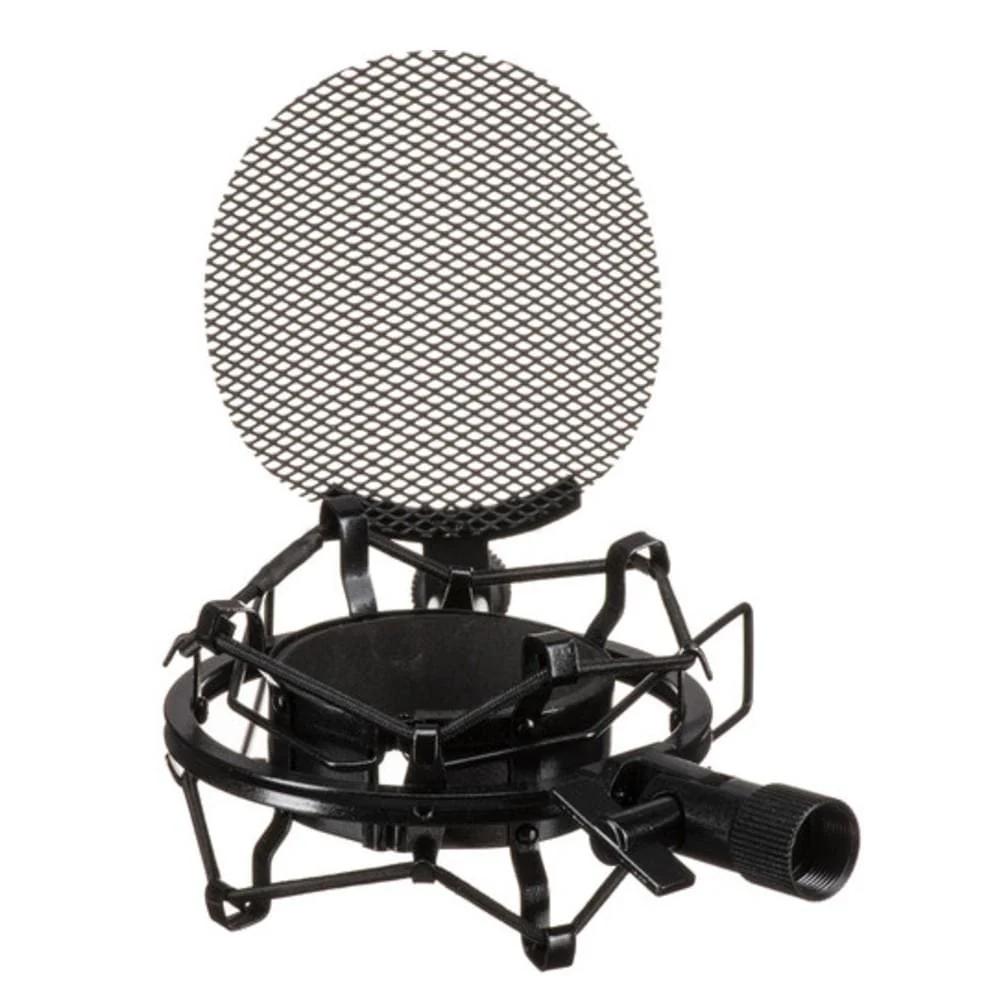 MXL SMP-1 Shockmount with Built-In Metal Pop Filter For MXL 770 & 990 Microphone - Image 2