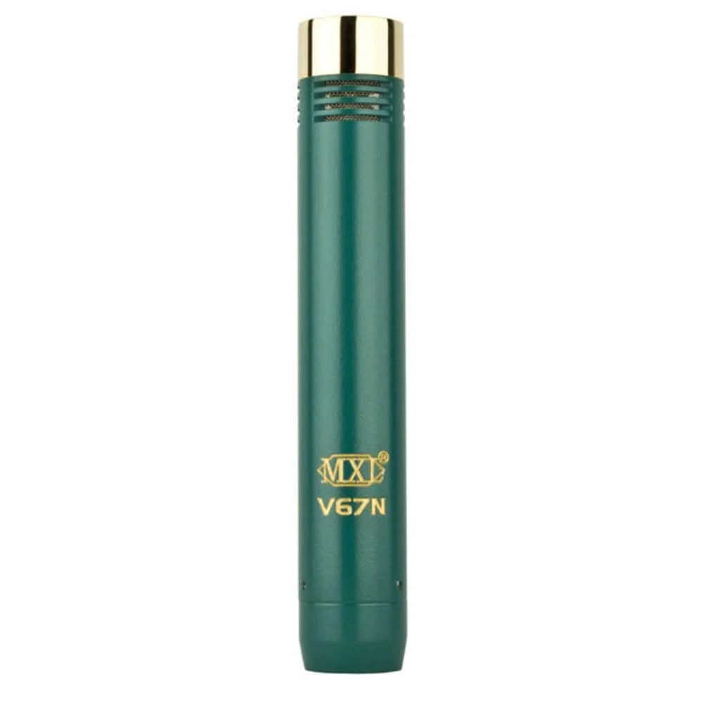 MXL V67N Small Diaphragm Instrument Condenser Microphone - Green