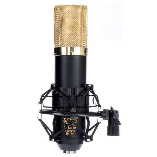 MXL V69 Mogami Edition Tube Condenser Microphone - Image 2
