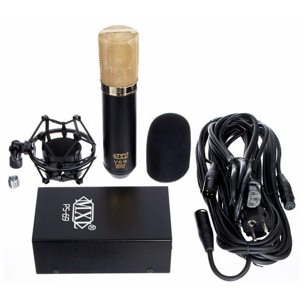 MXL V69 Mogami Edition Tube Condenser Microphone - Image 3