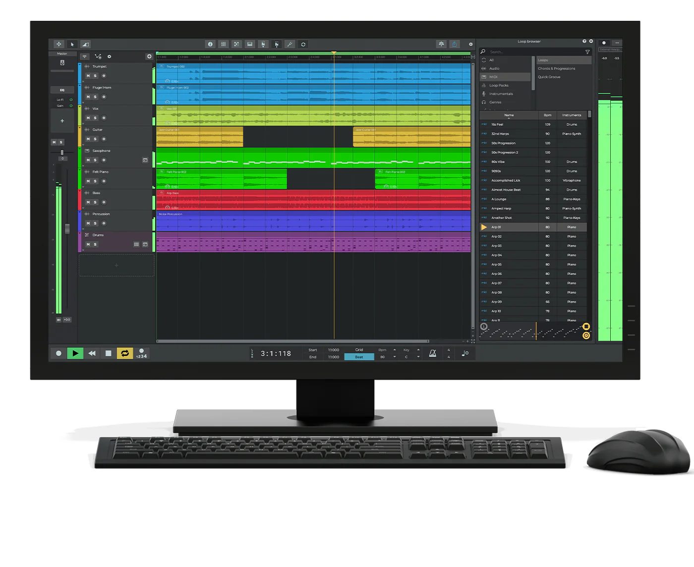 n-Track Studio 10 Extended DAW – Professional Audio Software & Plugin - Image 5