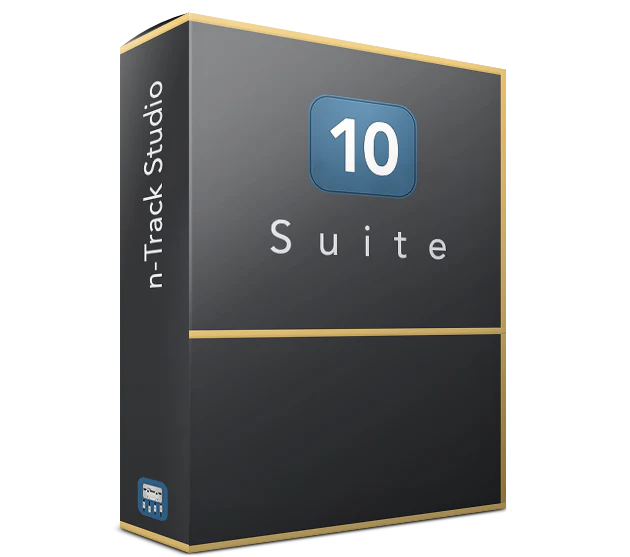 n-Track Studio 10 Standard DAW – Professional Audio Software & Plugin