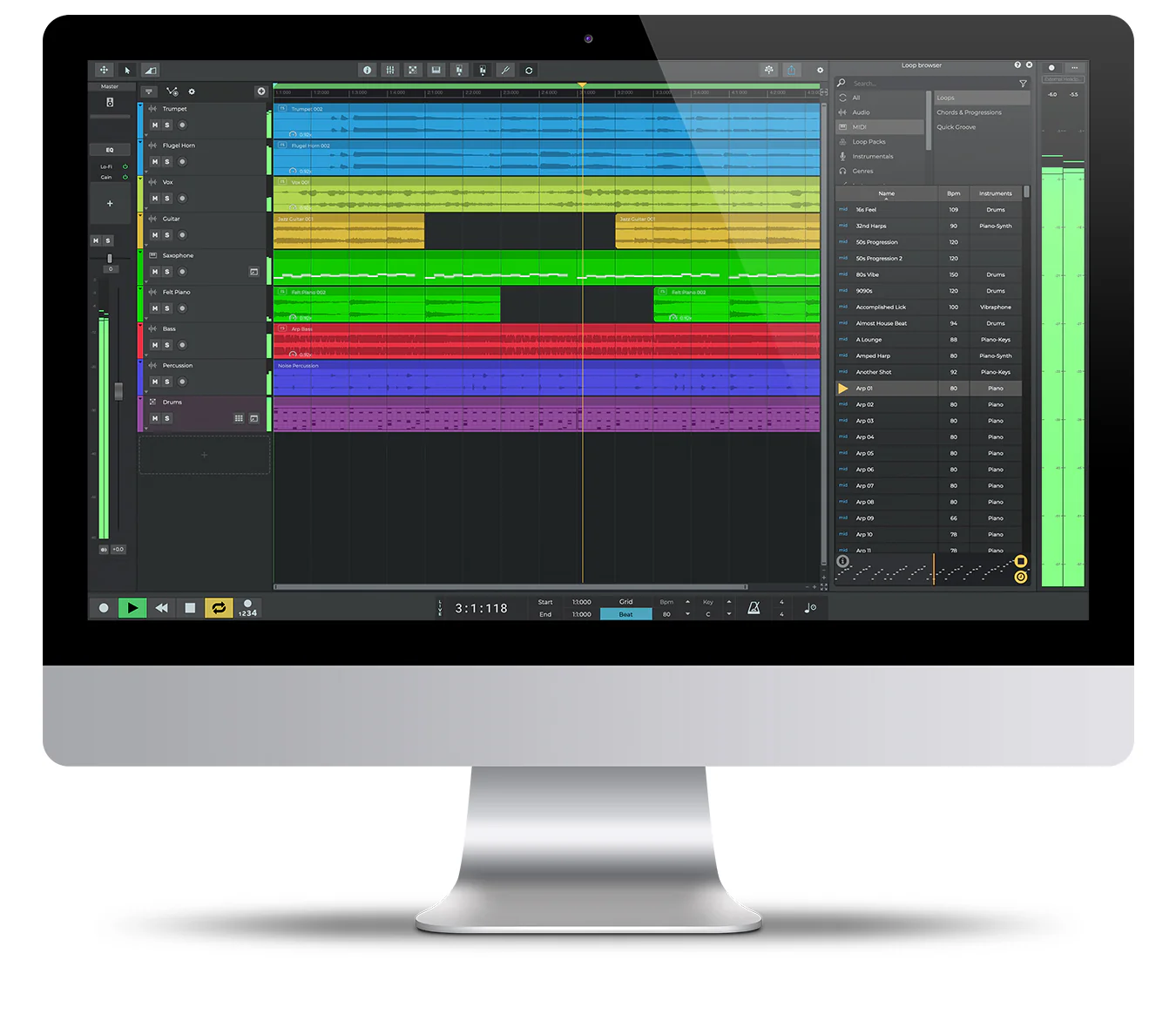 n-Track Studio 10 Suite DAW – Professional Audio Software & Plugin - Image 6
