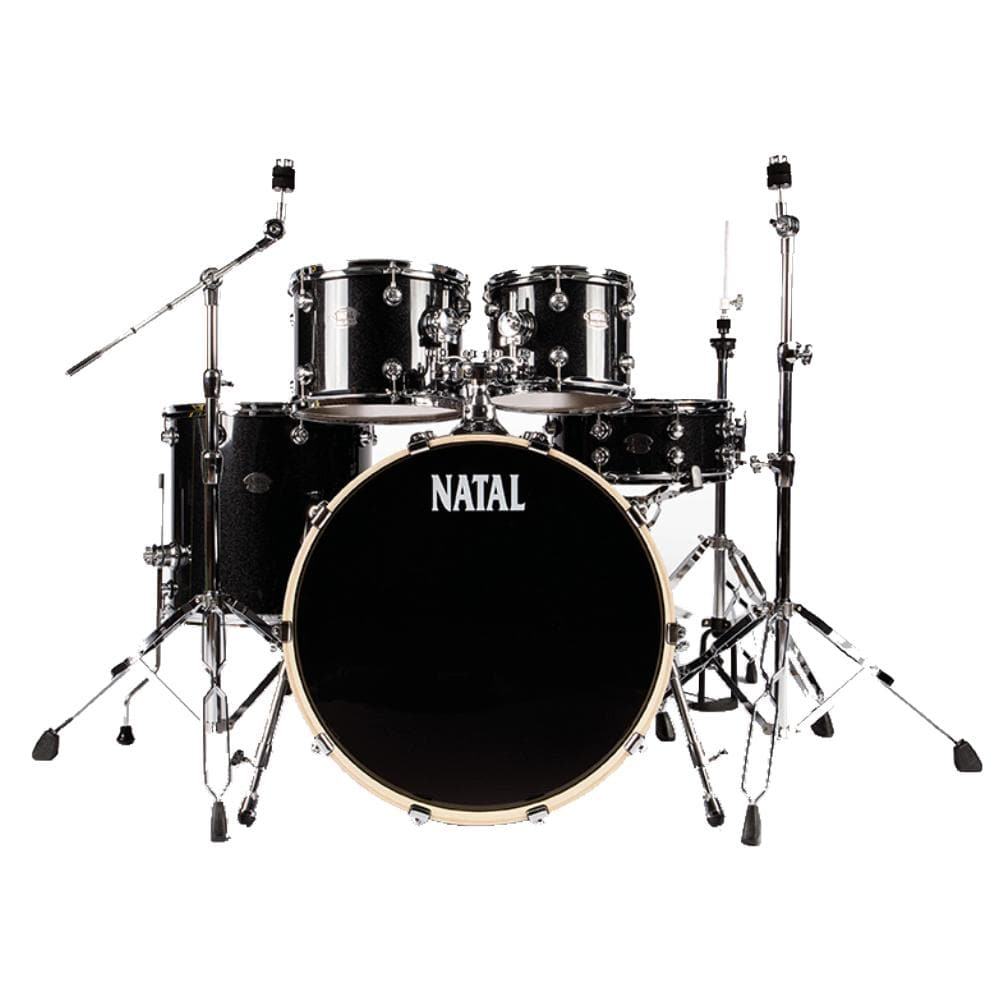 Natal Arcadia Birch Series F20 5 Piece Shell Pack Acoustic Drum Kit With Hardware - Image 2