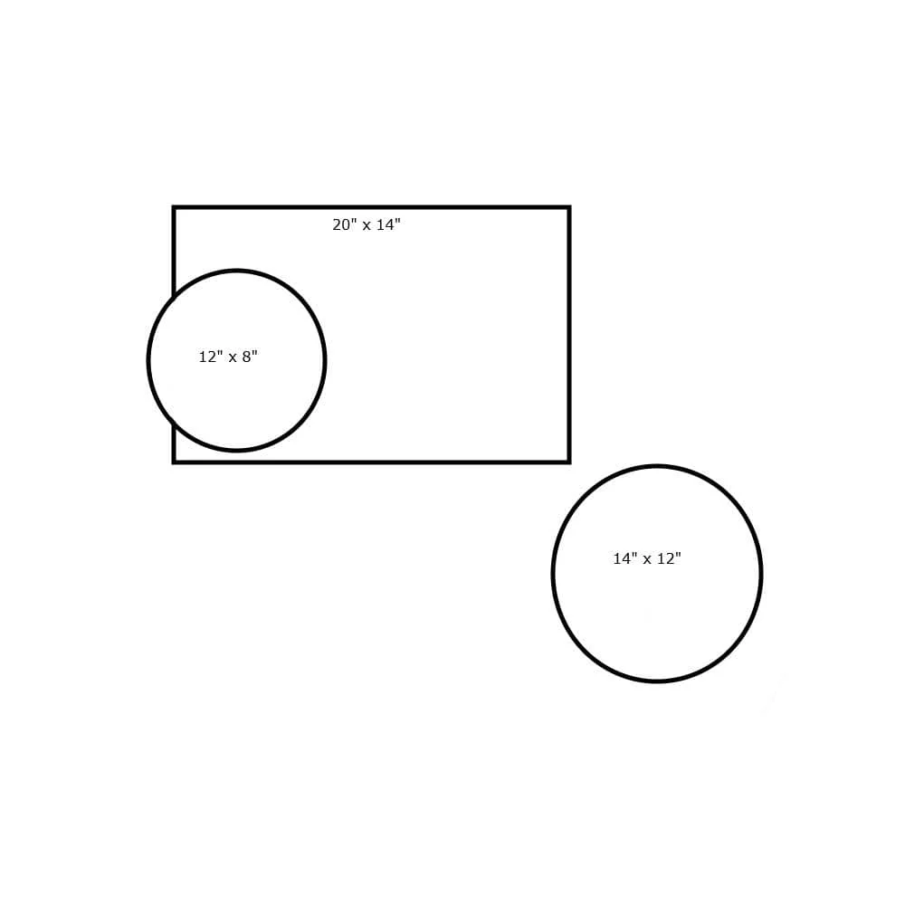Natal Cafe Racer Series T20 3 Piece Shell Pack Acoustic Drum Kit - Image 3