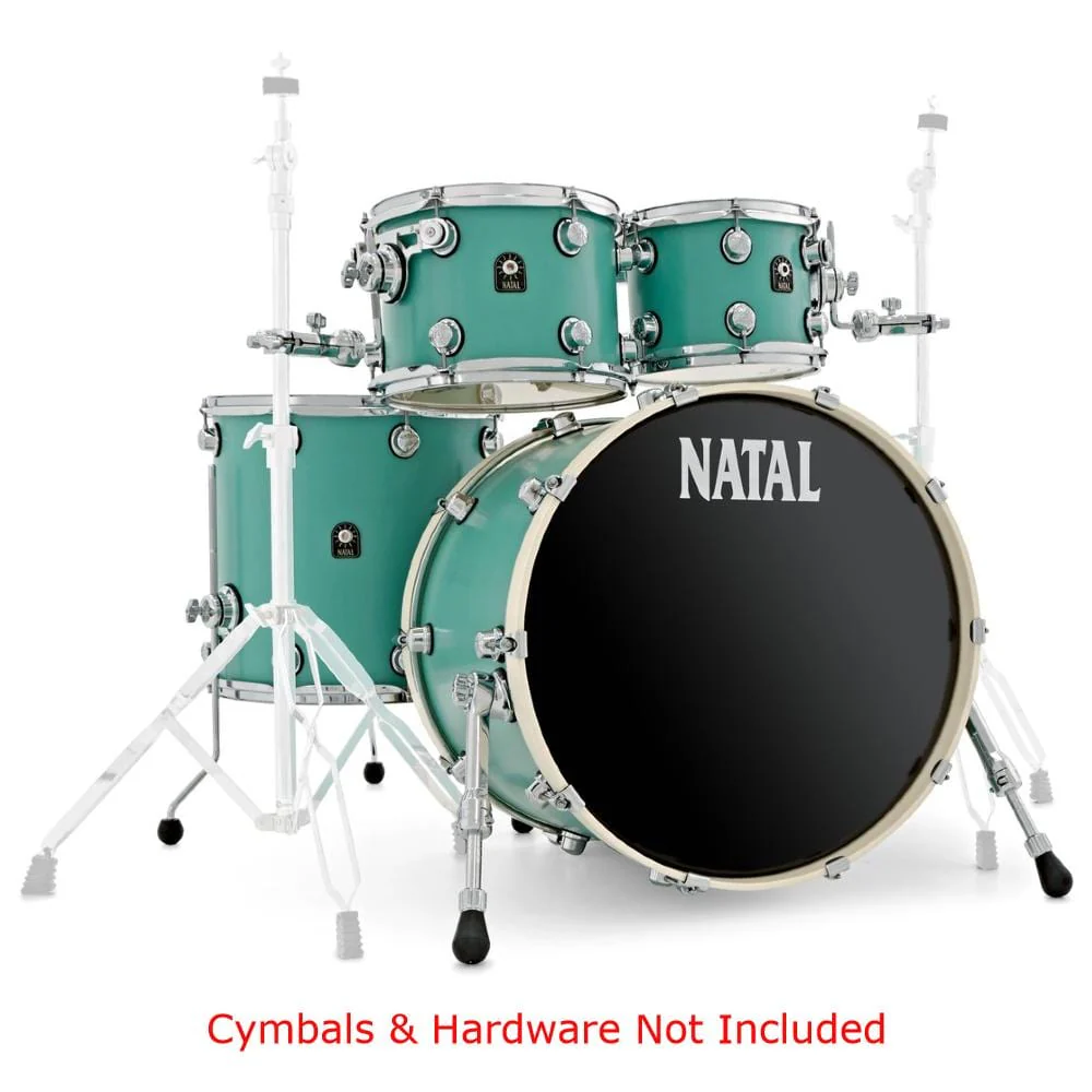 Natal Cafe Racer Series UF22 4 Piece Shell Pack Acoustic Drum Kit