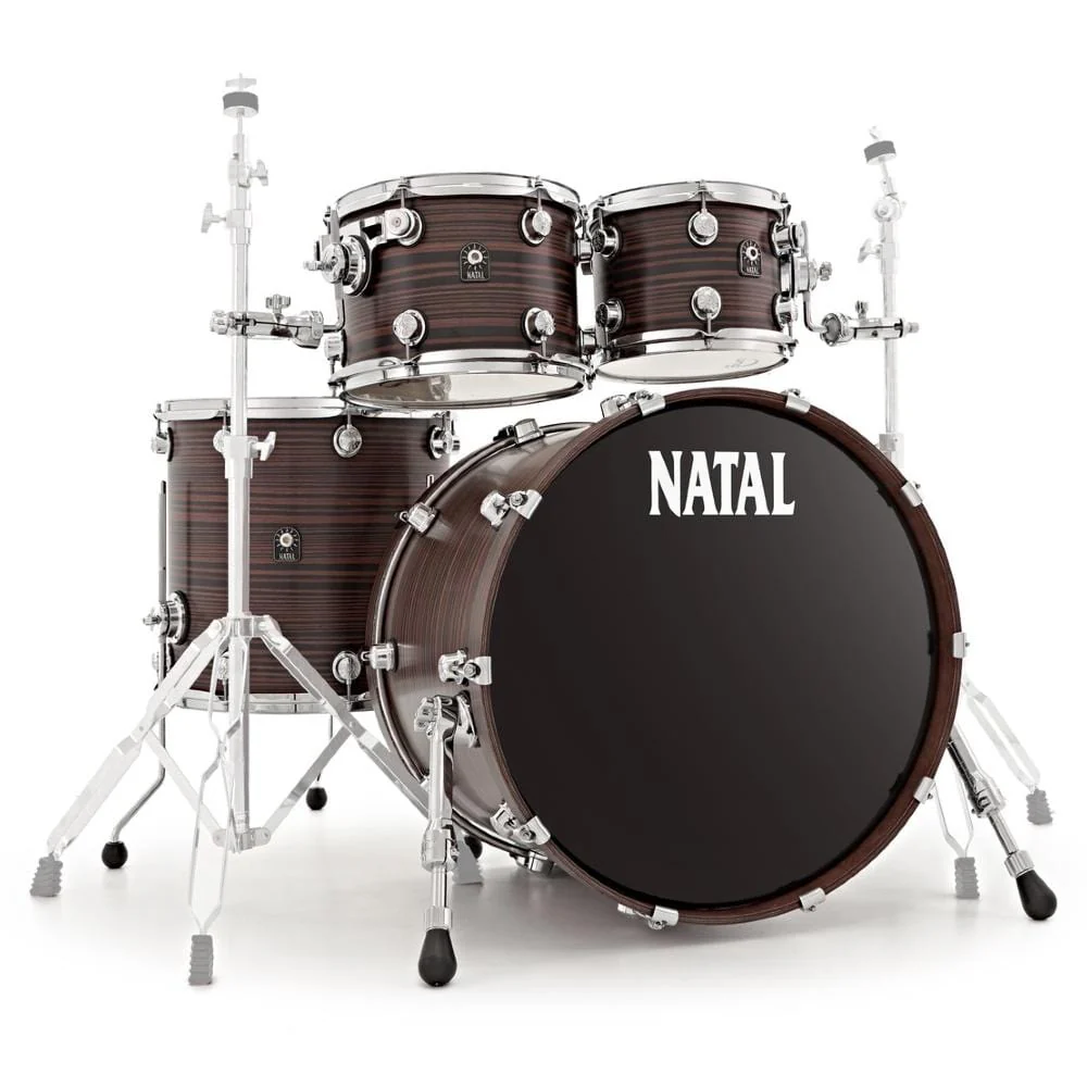 Natal Cafe Racer Series UF22 4 Piece Shell Pack Acoustic Drum Kit - Image 5