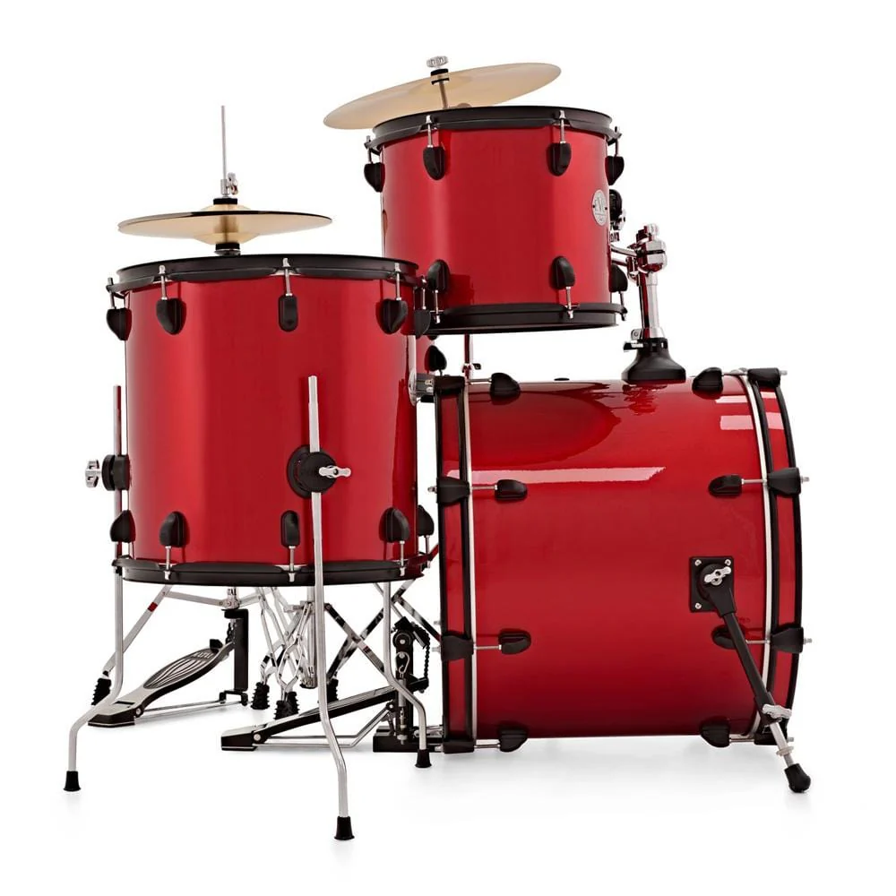Natal K-EVB-F20 Evolution Fusion 5-Piece Acoustic Drum Kit with Hardware & Cymbals - Image 11