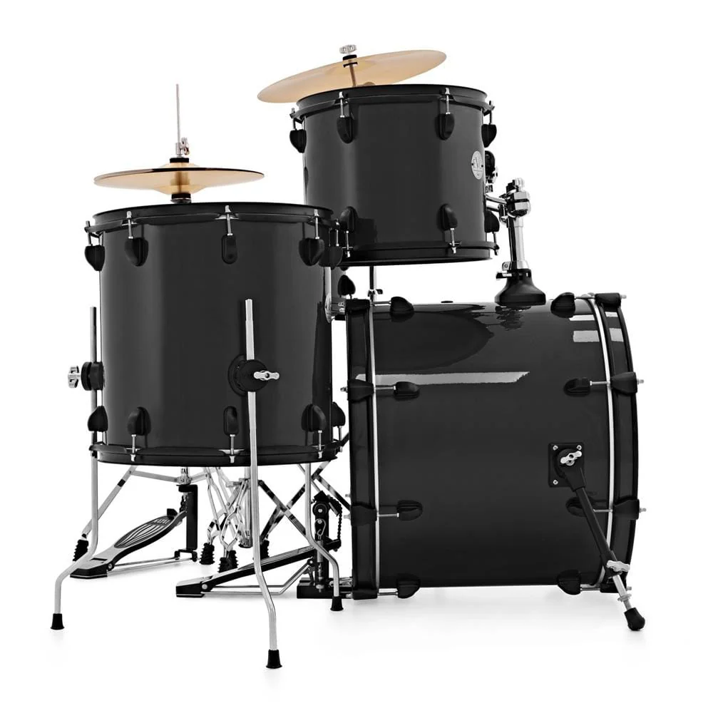 Natal K-EVB-F20 Evolution Fusion 5-Piece Acoustic Drum Kit with Hardware & Cymbals - Image 3