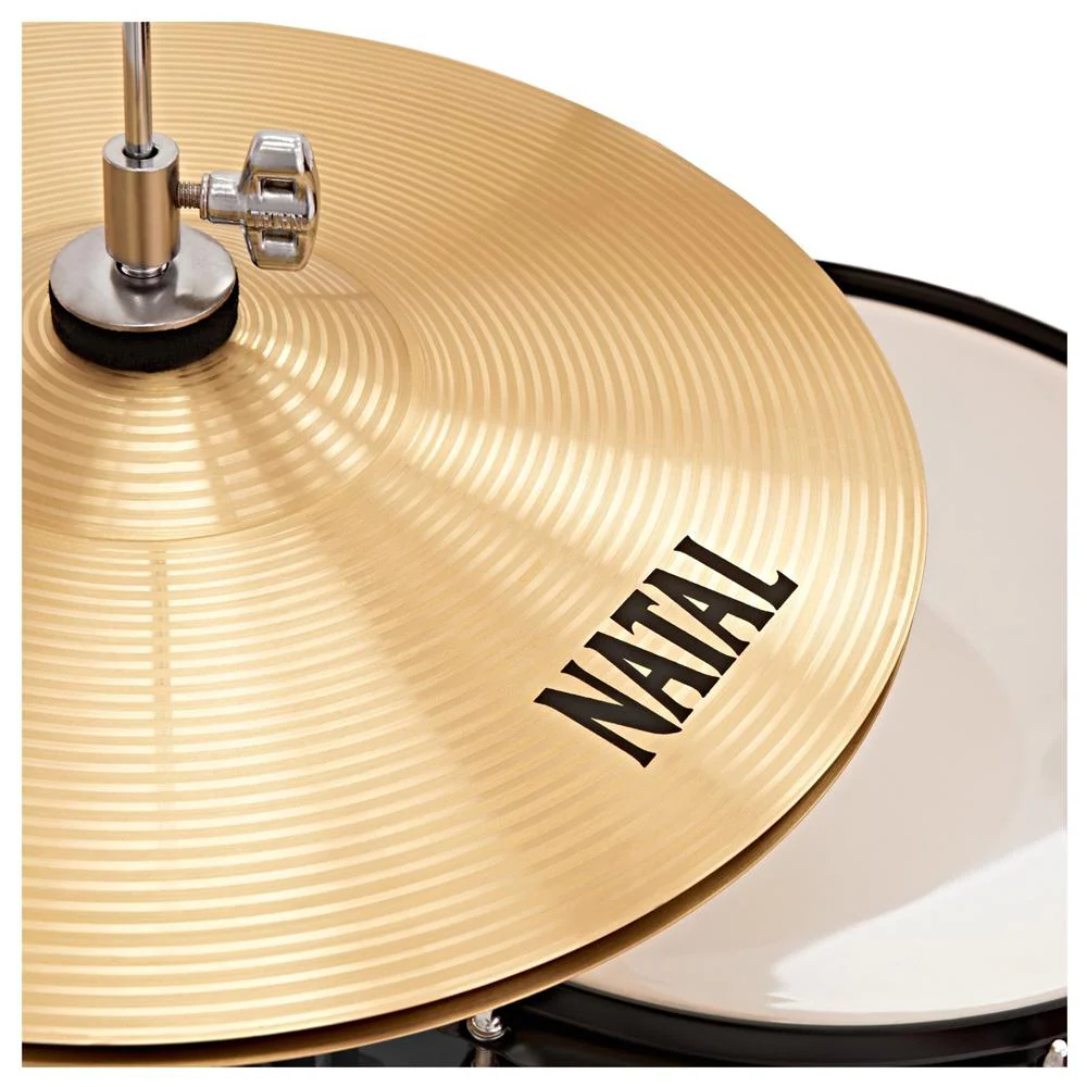 Natal K-EVB-UF22 Evolution 5-Piece Shell Pack Acoustic Drum Kit with Hardware & Cymbals - Image 4