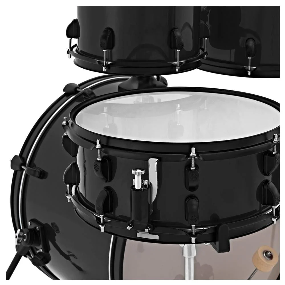 Natal K-EVB-UF22 Evolution 5-Piece Shell Pack Acoustic Drum Kit with Hardware & Cymbals - Image 9