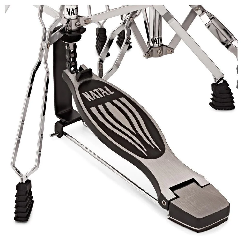 Natal KAR-UF22 Arcadia Series US Fusion 5-Piece Shell Pack Acoustic Drum Kit with Hardware & Stands - Image 13