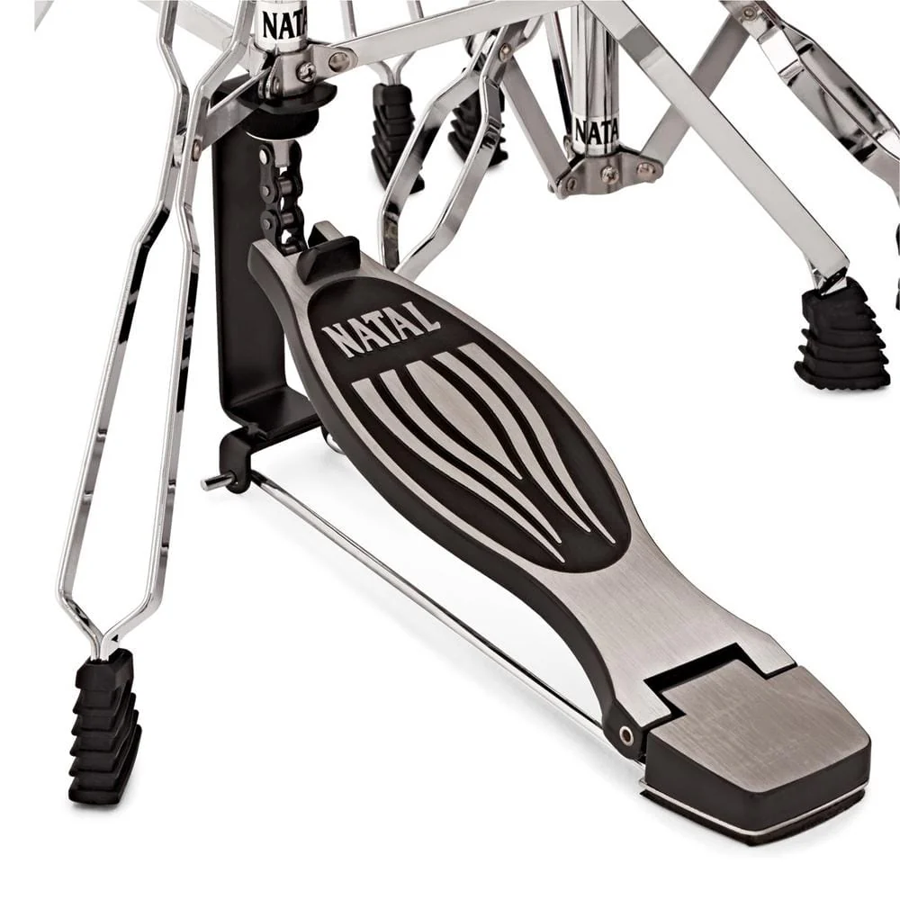 Natal KAR-UF22 Arcadia Series US Fusion 5-Piece Shell Pack Acoustic Drum Kit with Hardware & Stands - Image 3