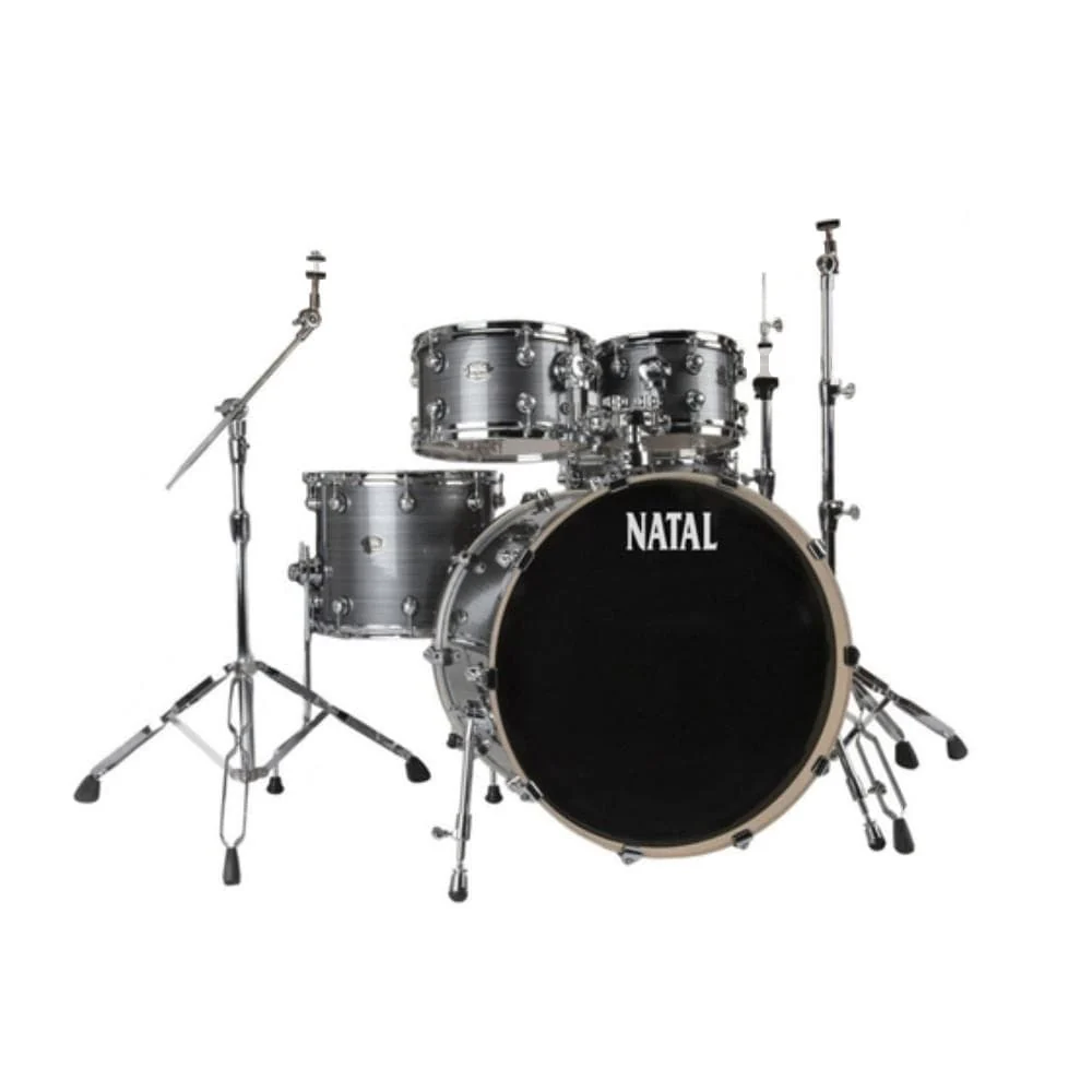 Natal KAR-UFX Arcadia Series 5-Piece Acoustic Drum Kit with Hardware - Image 5