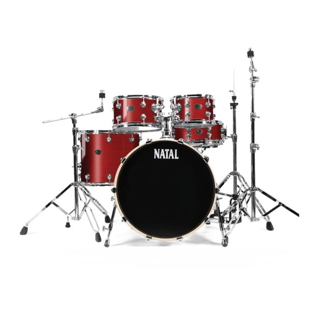 Natal KARB-UF22 Arcadia Birch 5-Piece Shell Pack Acoustic Drum Kit Without Hardware & Cymbals