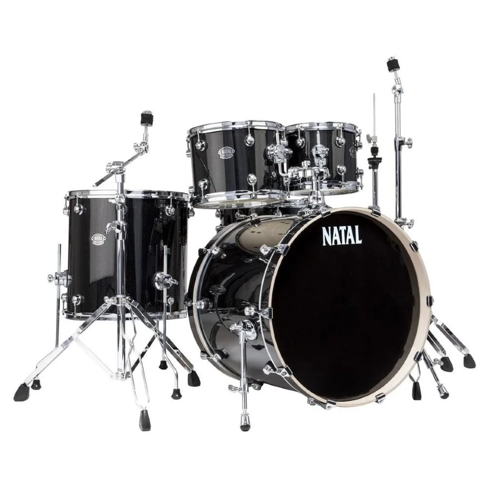 Natal KARB-UF22 Arcadia Birch 5-Piece Shell Pack Acoustic Drum Kit Without Hardware & Cymbals - Image 10