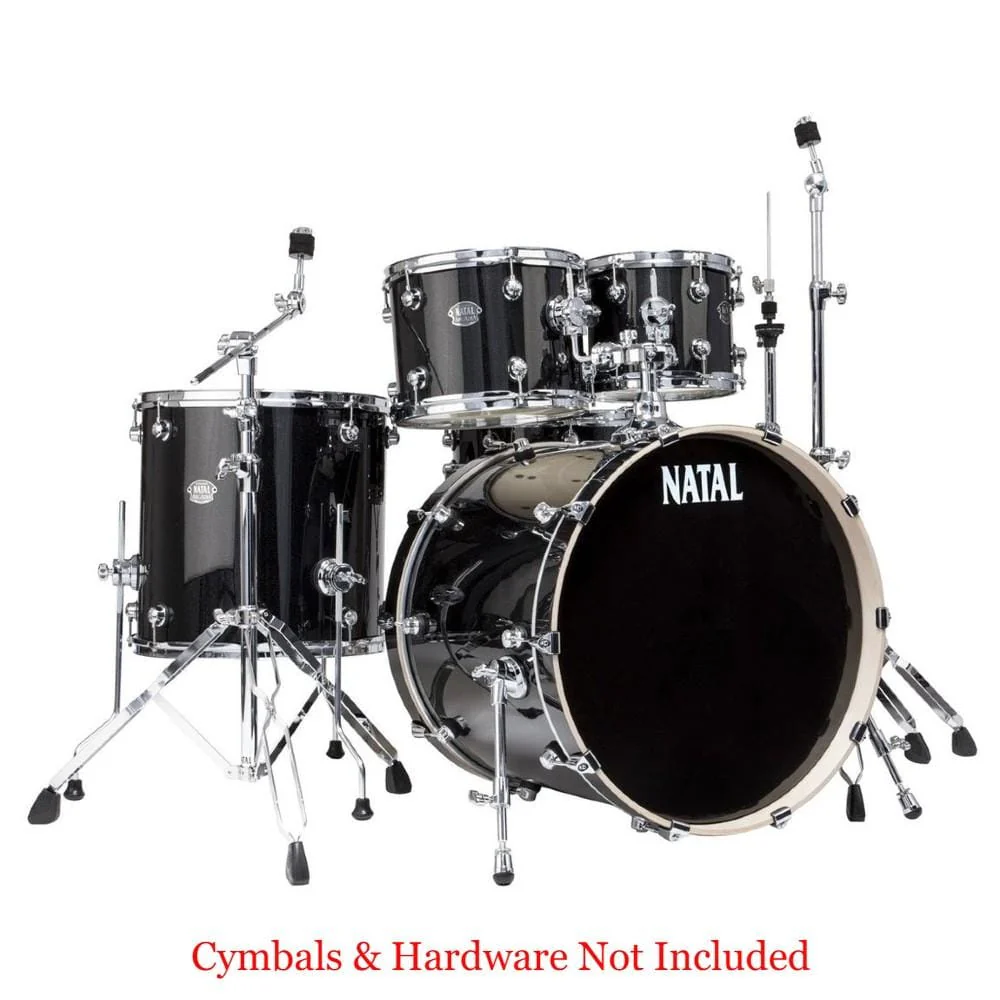 Natal KARB-UF22 Arcadia Birch 5-Piece Shell Pack Acoustic Drum Kit Without Hardware & Cymbals - Image 11