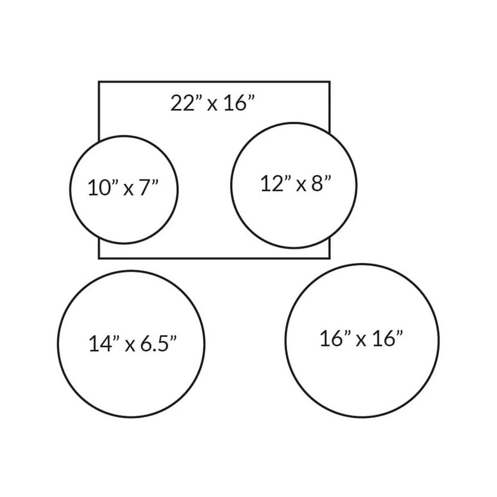 Natal KARB-UF22 Arcadia Birch 5-Piece Shell Pack Acoustic Drum Kit Without Hardware & Cymbals - Image 12