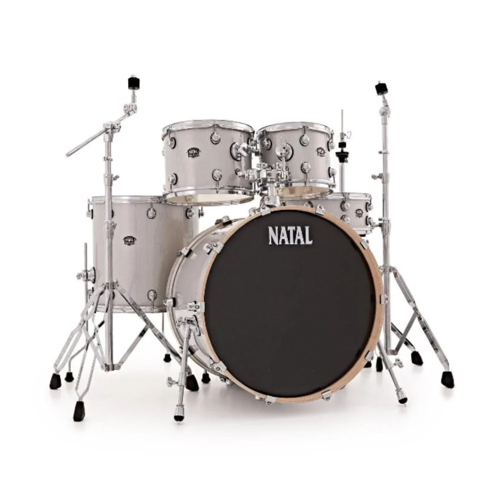 Natal KARB-UF22 Arcadia Birch 5-Piece Shell Pack Acoustic Drum Kit Without Hardware & Cymbals - Image 4