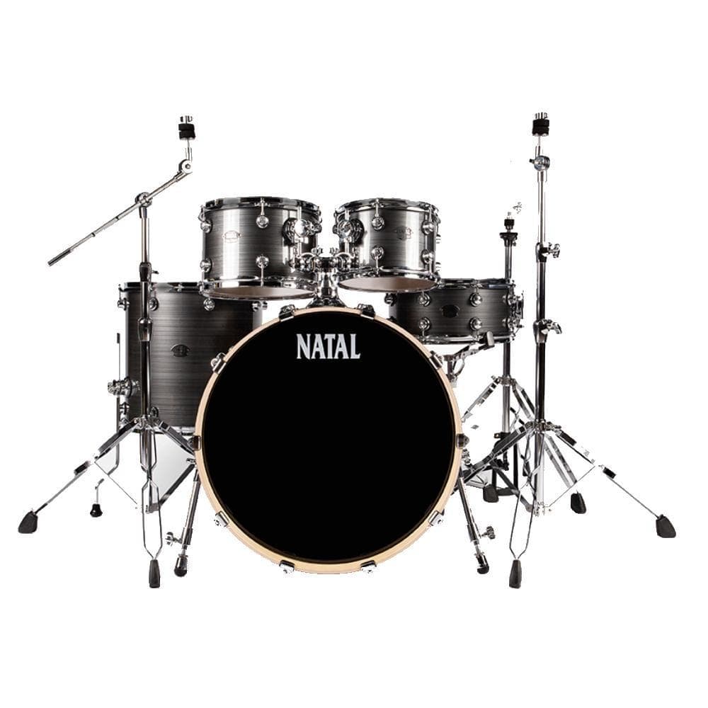 Natal KARB-UF22 Arcadia Birch 5-Piece Shell Pack Acoustic Drum Kit Without Hardware & Cymbals - Image 7