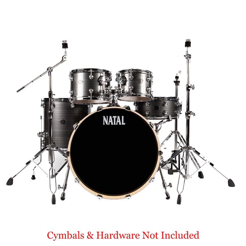 Natal KARB-UF22 Arcadia Birch 5-Piece Shell Pack Acoustic Drum Kit Without Hardware & Cymbals - Image 8