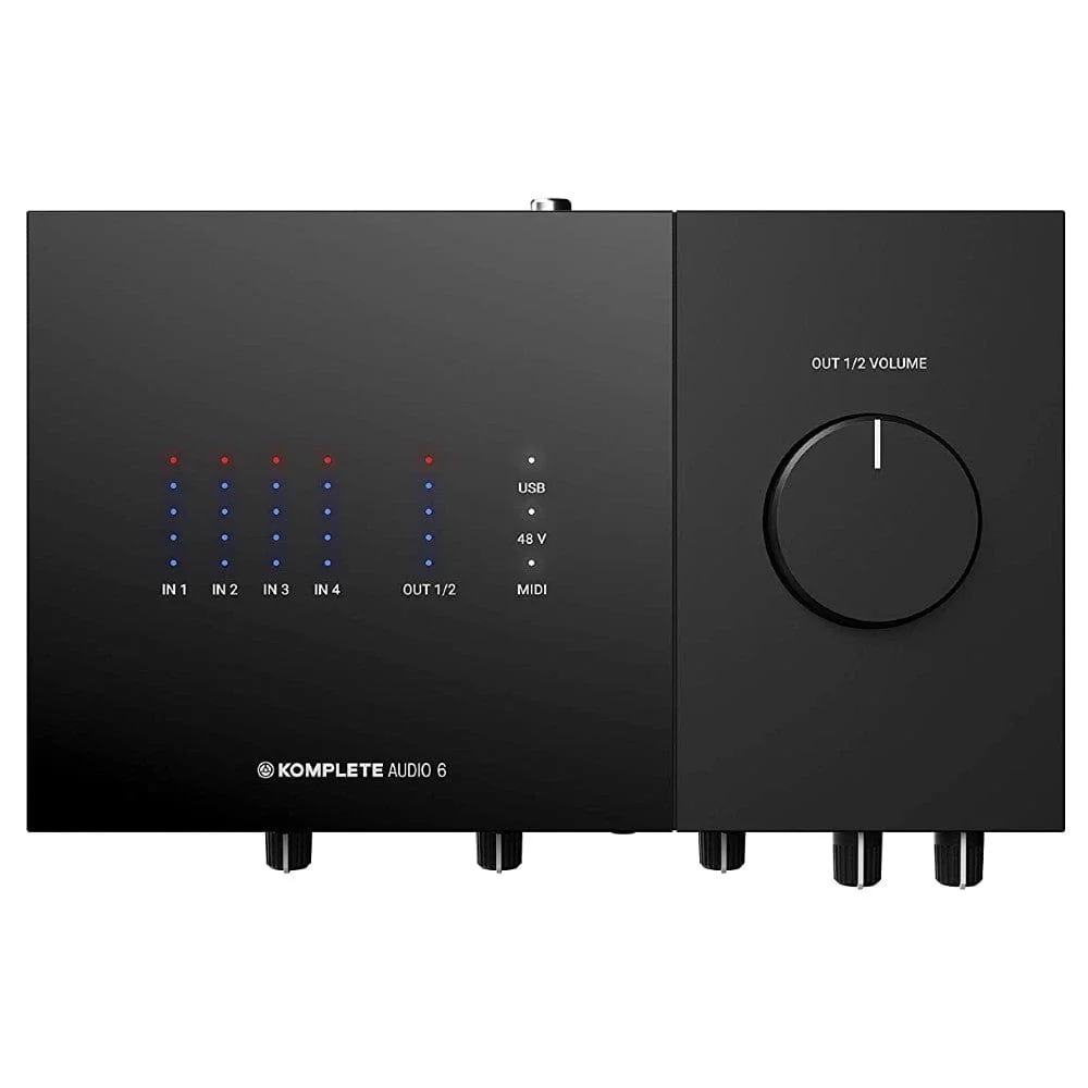 Native Instruments Komplete Audio 6 MK2 Audio Interface - Image 3