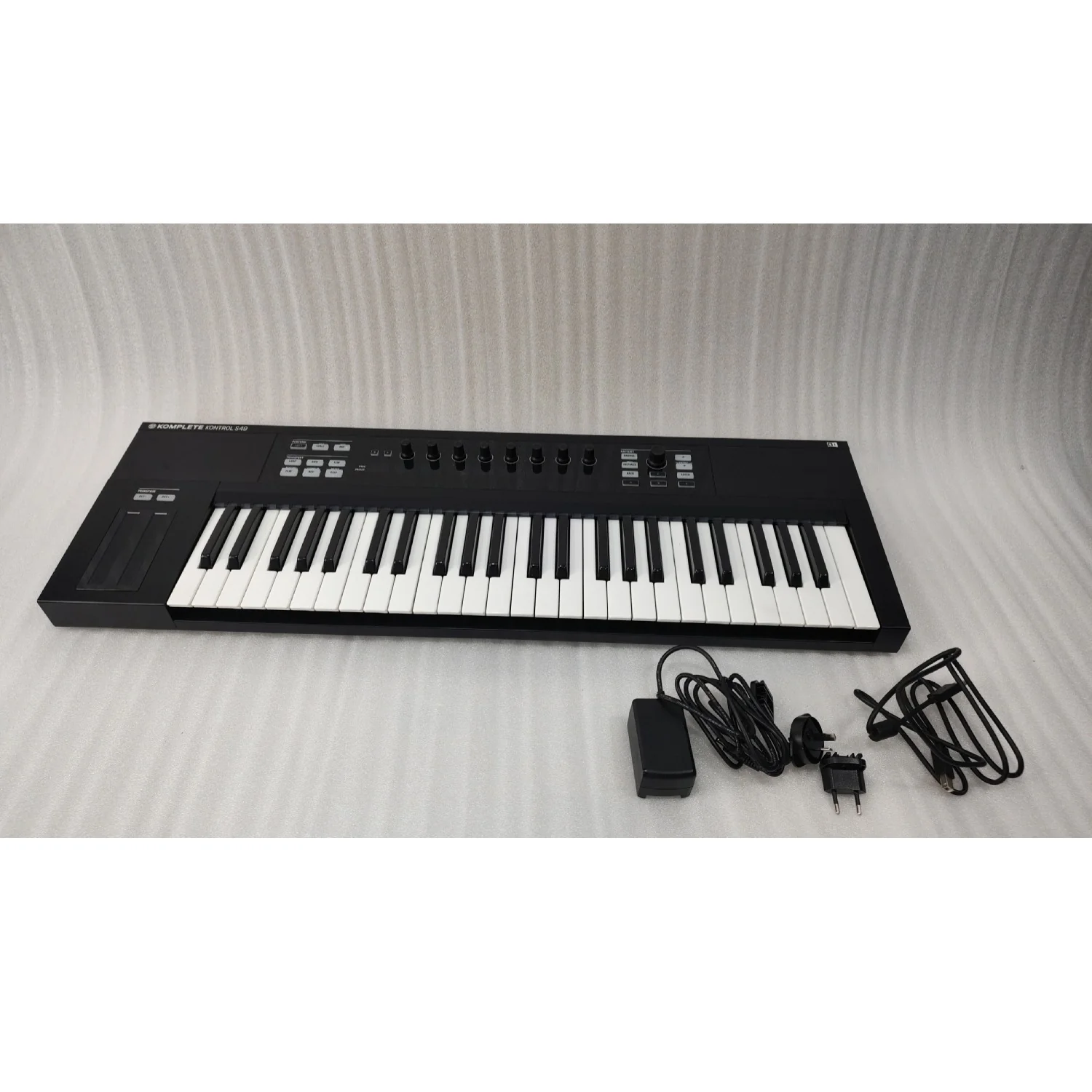 Native Instruments Komplete Kontrol S49 MK1 Midi Keyboard with Free Upgrade To Komplete 12 Select - Open Box - Image 13