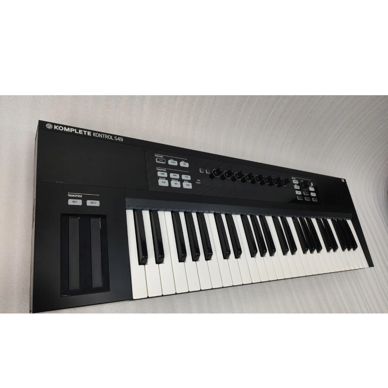 Native Instruments Komplete Kontrol S49 MK1 Midi Keyboard with Free Upgrade To Komplete 12 Select - Open Box - Image 3