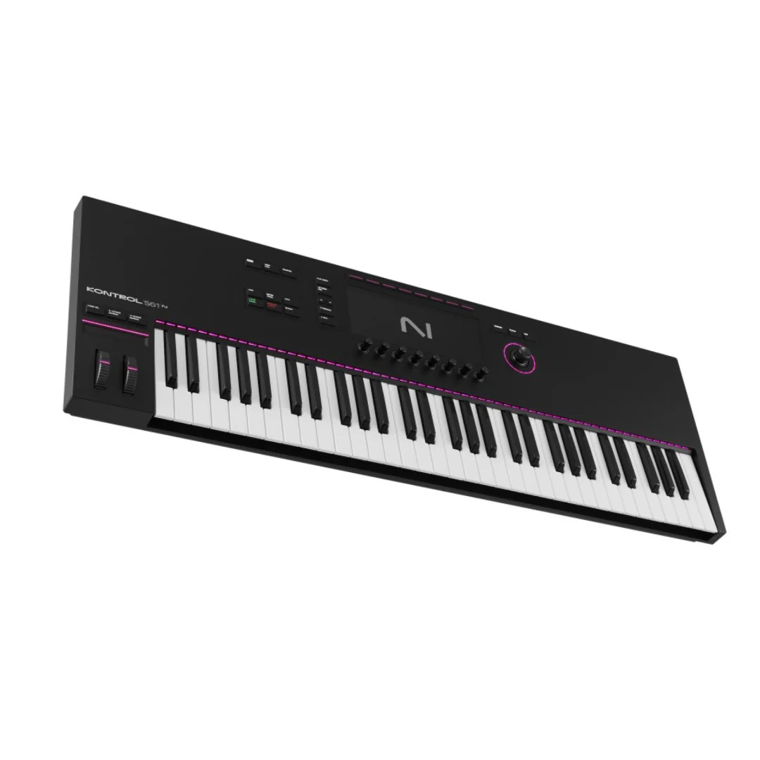 Native Instruments Komplete Kontrol S61 MK3 Midi Keyboard - Image 6