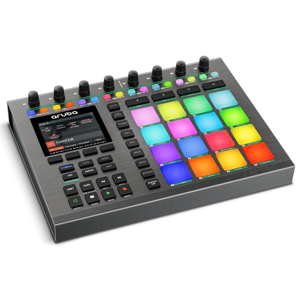 Nektar Aruba Beat Composer and DAW Controller