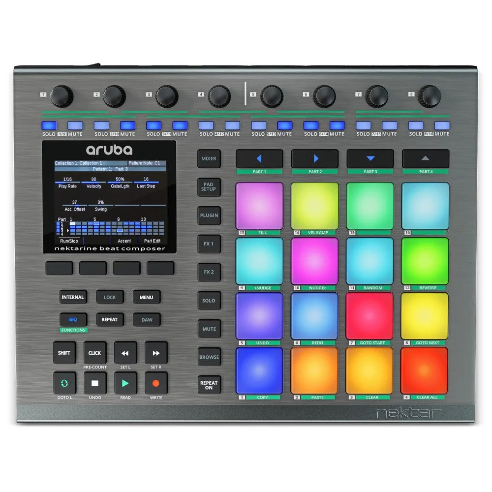 Nektar Aruba Beat Composer and DAW Controller - Image 3