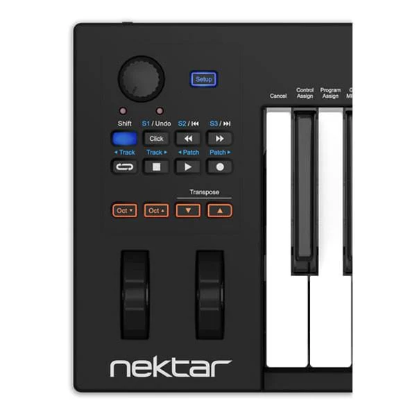 Nektar Impact Gx61 61-key Midi Keyboard With Btwig Software, Cloth, Stand, Gigbag & Ebook - Image 4