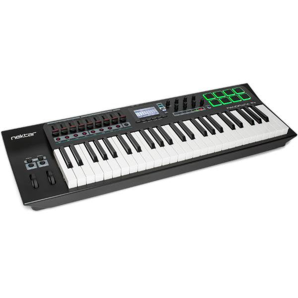 Nektar Panorama T4 49-Key Midi Keyboard Controller - Image 3