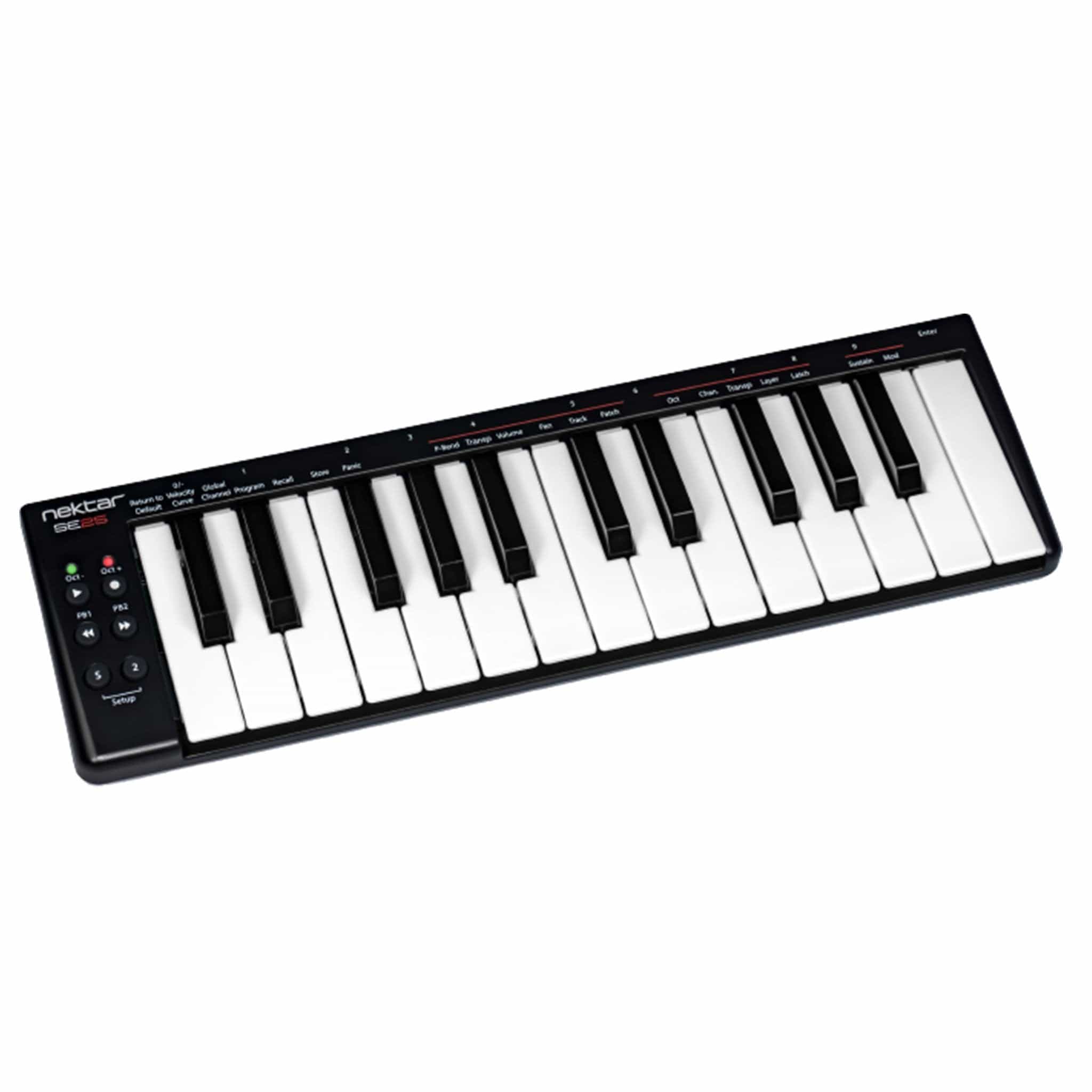 Nektar SE25 25-Key Mini MIDI Keyboard - Image 3