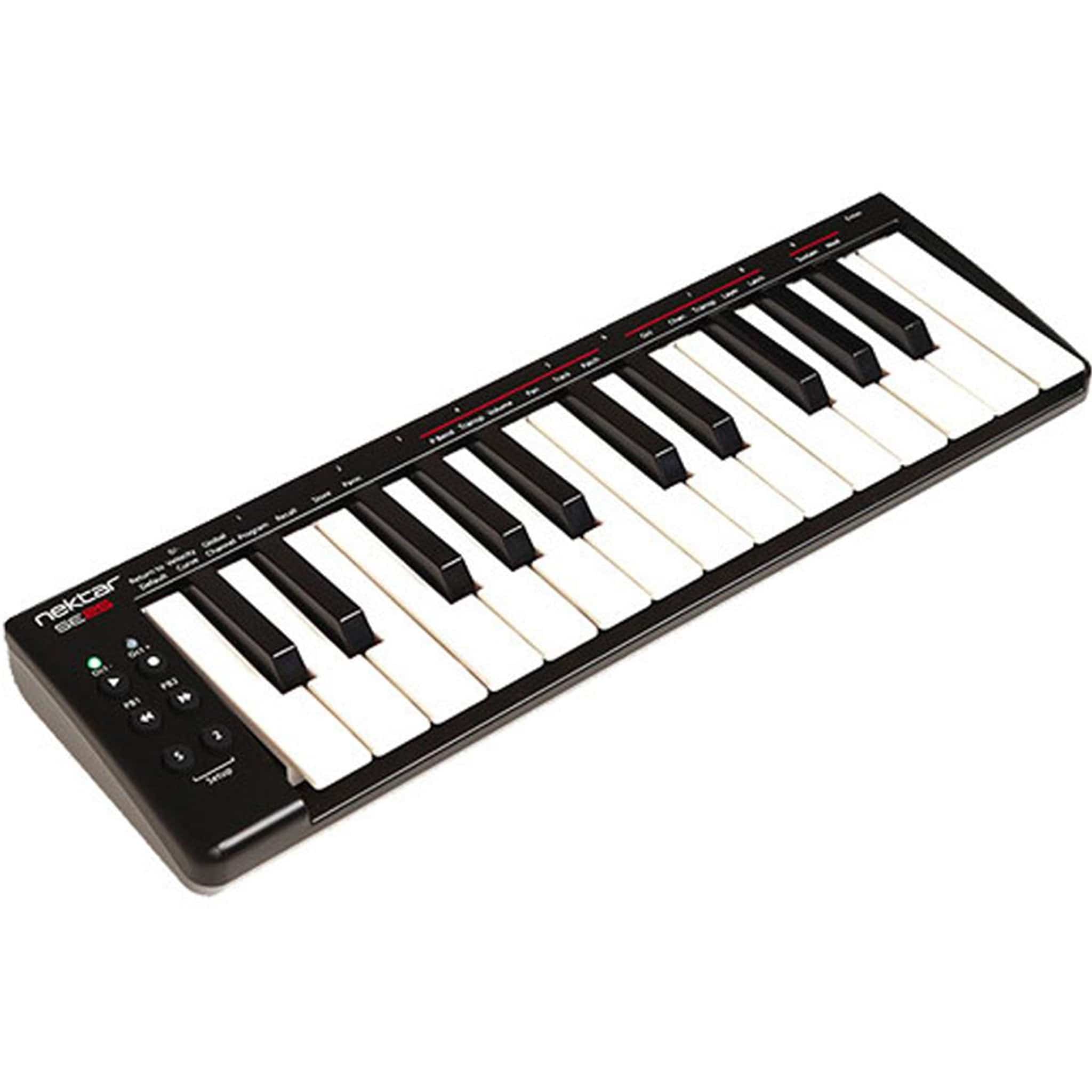 Nektar SE25 25-Key Mini MIDI Keyboard - Image 4