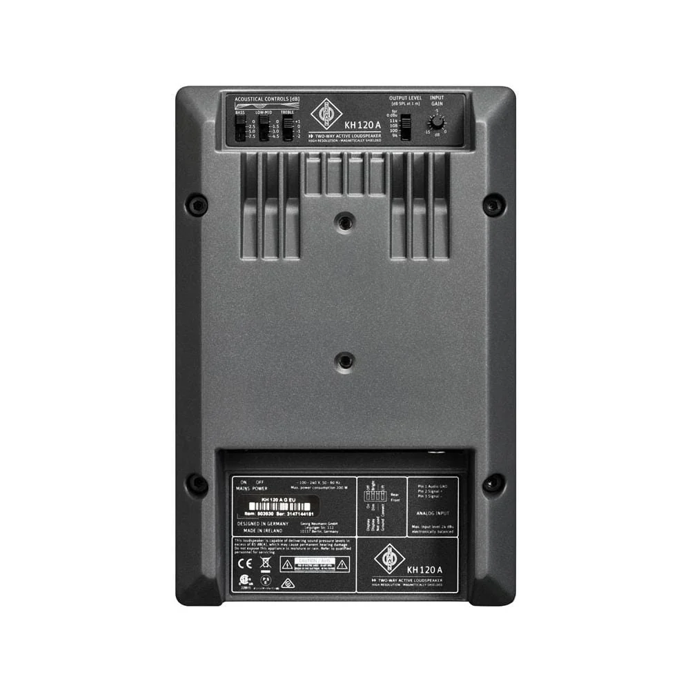 Neumann KH 120 A G EU Active Bi Amplified Studio Monitor - Single - Image 4