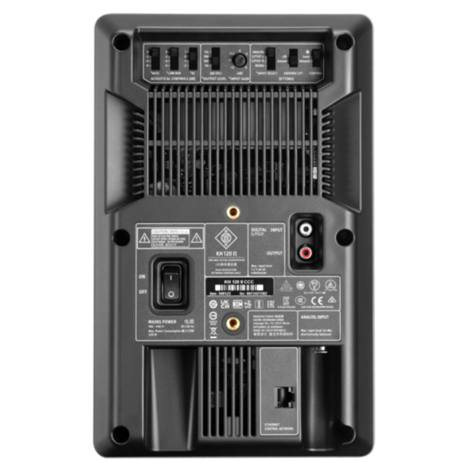 Neumann KH 120 II DSP Powered Studio Monitor - Image 2
