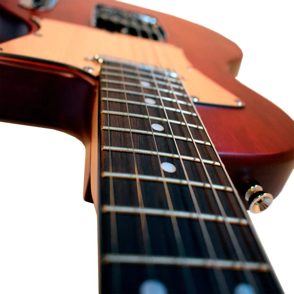 Newen Frizz 6 String Electric Guitar - Image 4